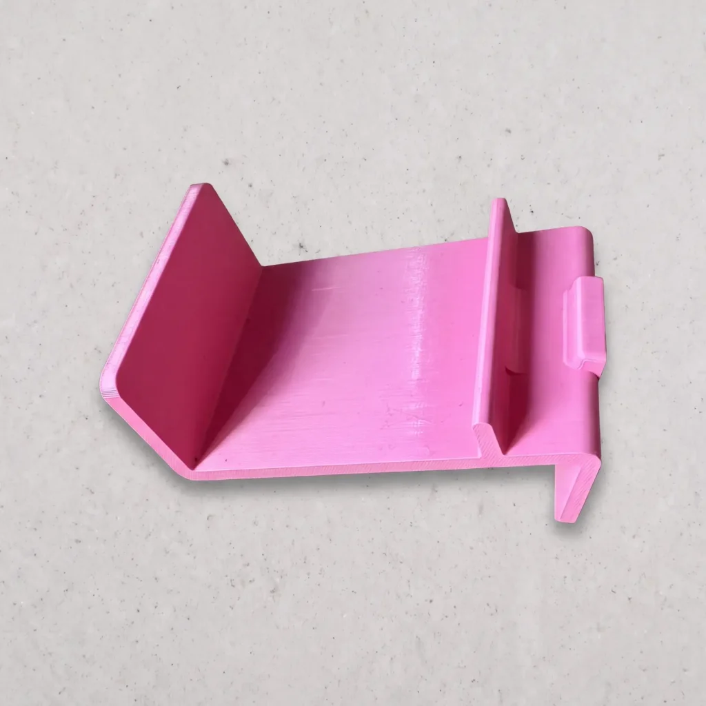 Soporte montañita para mate impreso en 3D en rosa